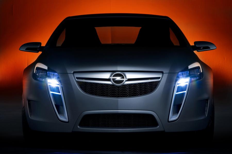  Opel GTC Concept 2007 года  (фото 40 из 74)
